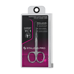 Ножичка за левичари Staleks Pro Cuticle Scissors SE 11 1 Expert