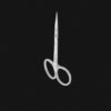 Ножичка Staleks Pro Cuticle Scissors SX 21 1 M Exclusive