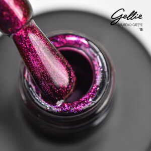 Gellie DIAMOND Cateye 15 Гел Лак 10мл