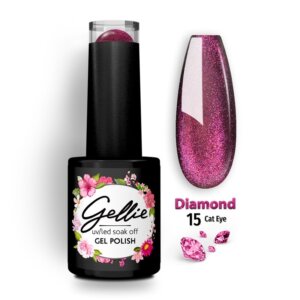 Gellie DIAMOND Cateye 15 Гел Лак 10мл