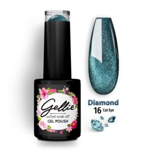 Gellie DIAMOND Cateye 16 Гел Лак 10мл