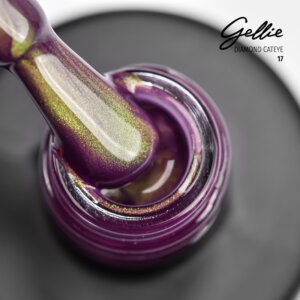 Gellie DIAMOND Cateye 17 Гел Лак 10мл