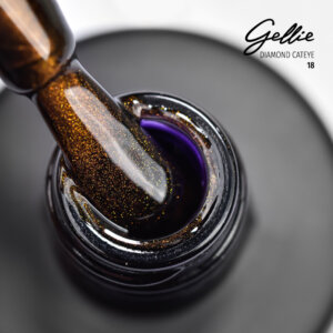 Gellie DIAMOND Cateye 18 Гел Лак 10мл