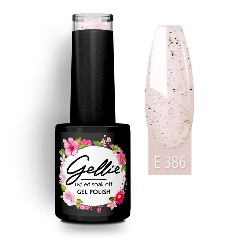 Gellie Classic E 386 Гел Лак 10мл