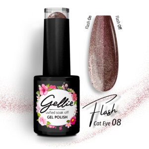 Gellie Flash Cateye 08 Гел Лак 10мл