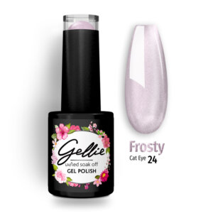 Gellie FROSTY Cateye 24 Гел Лак 10мл