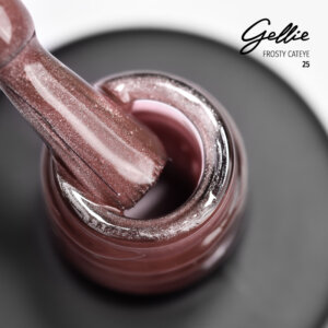 Gellie FROSTY Cateye 25 Гел Лак 10мл