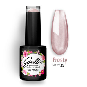 Gellie FROSTY Cateye 25 Гел Лак 10мл