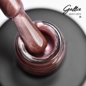 Gellie FROSTY Cateye 26 Гел Лак 10мл