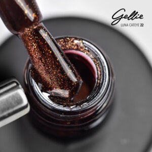Gellie LUNA Cateye 22 Гел Лак 10мл