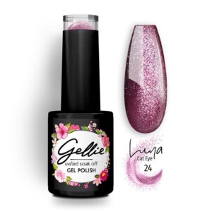 Gellie LUNA Cateye 24 Гел Лак 10мл