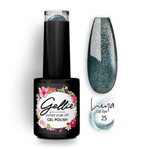 Gellie LUNA Cateye 25 Гел Лак 10мл