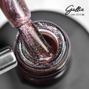Gellie LUNA Cateye 26 Гел Лак 10мл