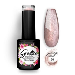Gellie LUNA Cateye 26 Гел Лак 10мл
