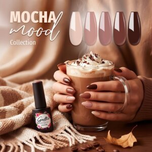 Колекция KIT Gellie Mocha Mood 5 цвята