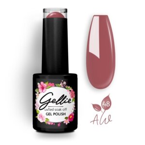 Gellie Autumn Winter AW48 Гел Лак 10мл