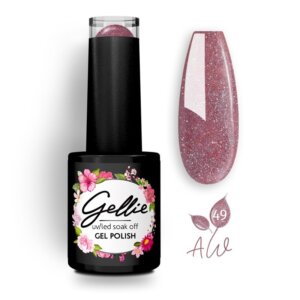 Gellie Autumn Winter AW49 Гел Лак 10мл