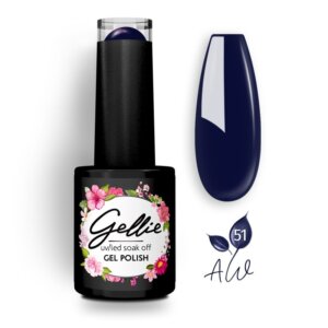 Gellie Autumn Winter AW51 Гел Лак 10мл