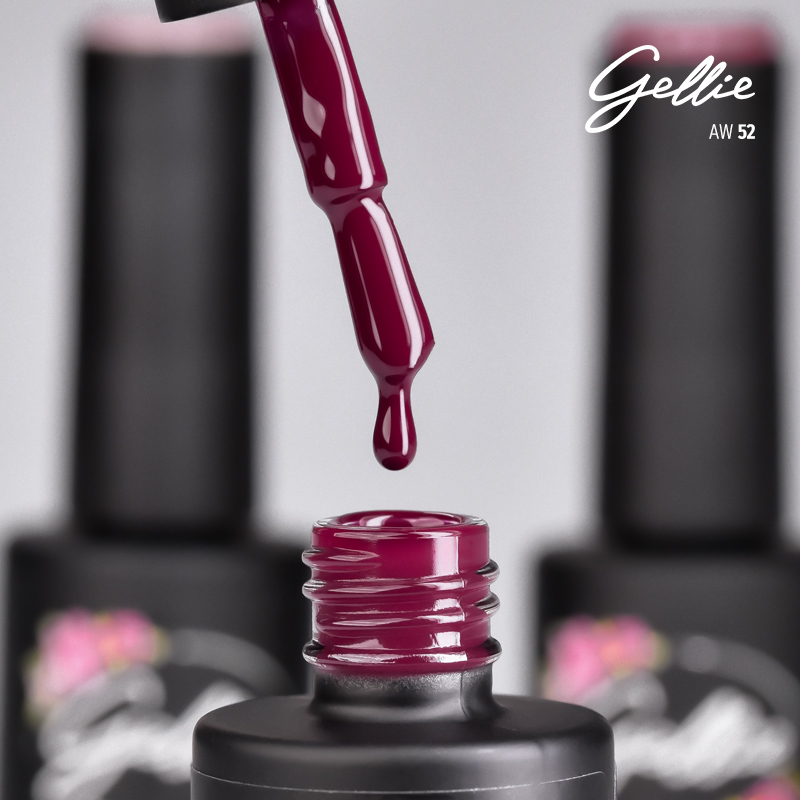 Gellie Autumn Winter AW52 Гел Лак 10мл