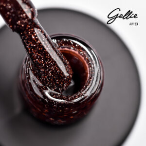 Gellie Autumn Winter AW53 Гел Лак 10мл