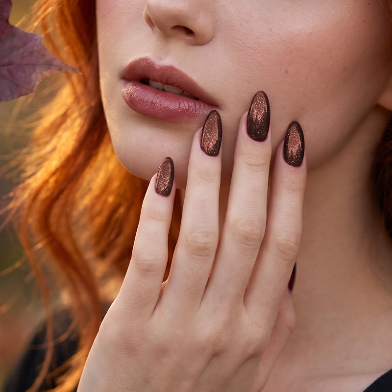 Gellie Autumn Winter AW53 Гел Лак 10мл