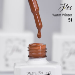 Jlac Warm Winter 51 Гел Лак 15мл