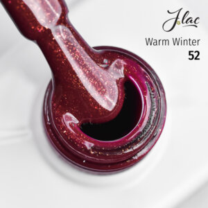 Jlac Warm Winter 52 Гел Лак 15мл