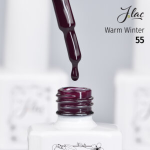 Jlac Warm Winter 55 Гел Лак 15мл