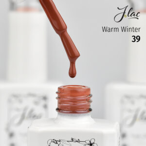 Jlac Warm Winter 39 Гел Лак 15мл