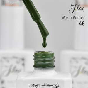 Jlac Warm Winter 48 Гел Лак 15мл