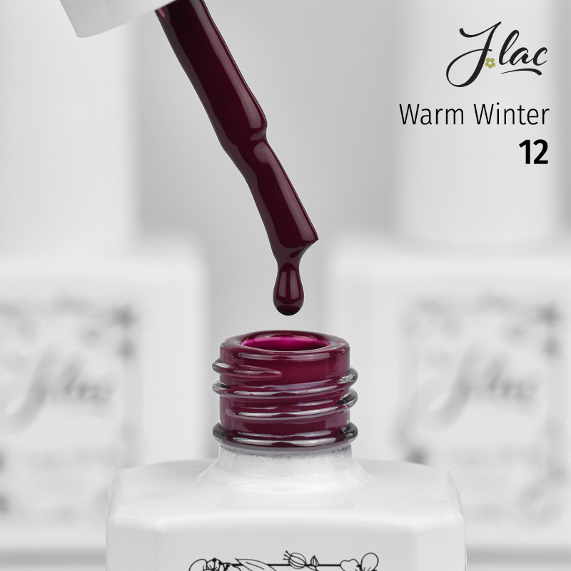 Jlac Warm Winter 12 Гел Лак 15мл