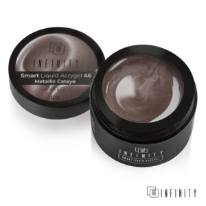 Течен Акригел Smart Liquid Acrygel Metallic CATEYE 46 30 грама Infinity Pro