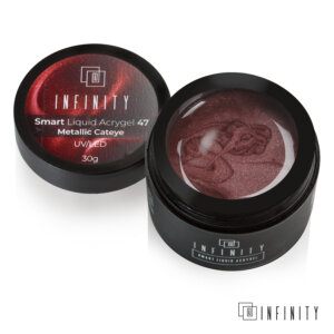 Течен Акригел Smart Liquid Acrygel Metallic CATEYE 47 30 грама Infinity Pro