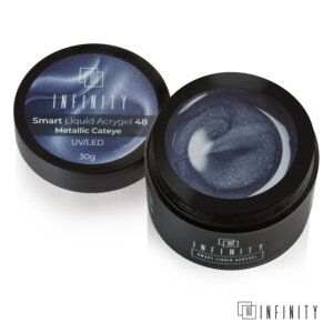 Течен Акригел Smart Liquid Acrygel Metallic CATEYE 48 30 грама Infinity Pro